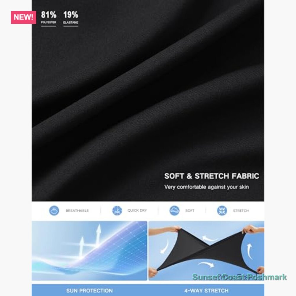 Polyester Athletic Skort With 4 Pockets High Wais… - image 6